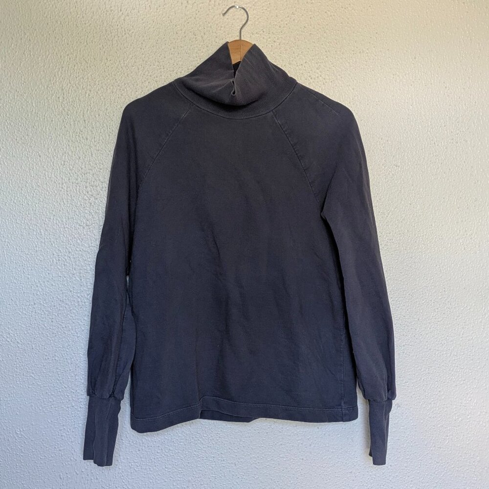 Prairie Underground turtleneck sweatshirt blue size M